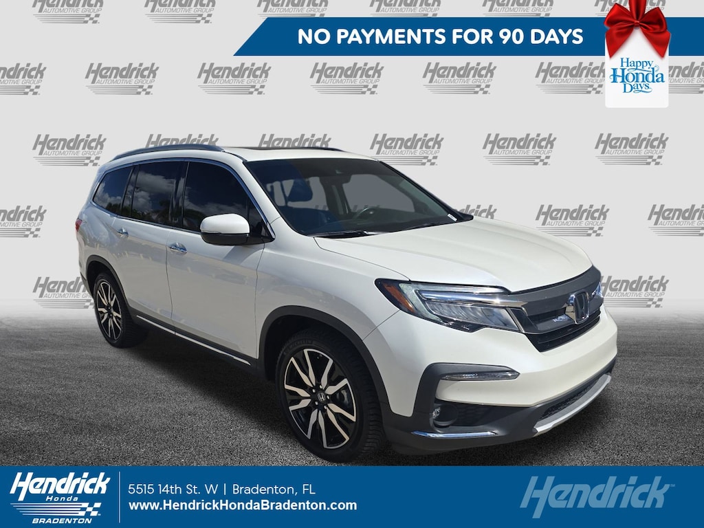 Used 2019 Honda Pilot Touring 7-Passenger AWD SUV