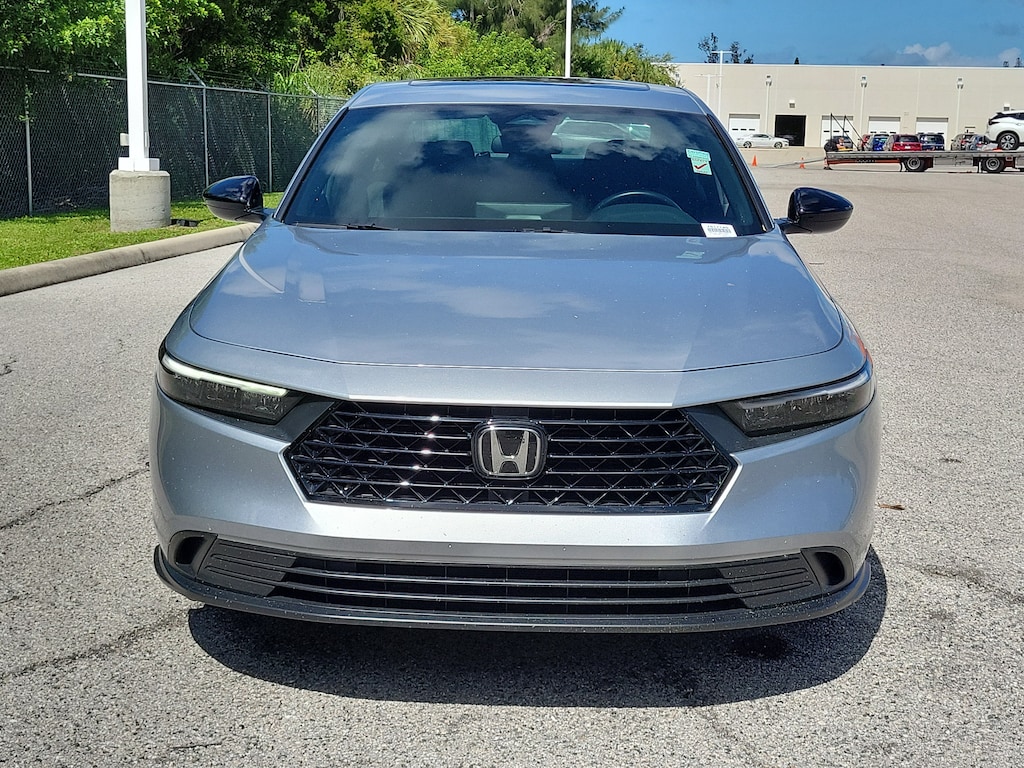 Certified 2025 Honda Accord Hybrid Sport Sedan