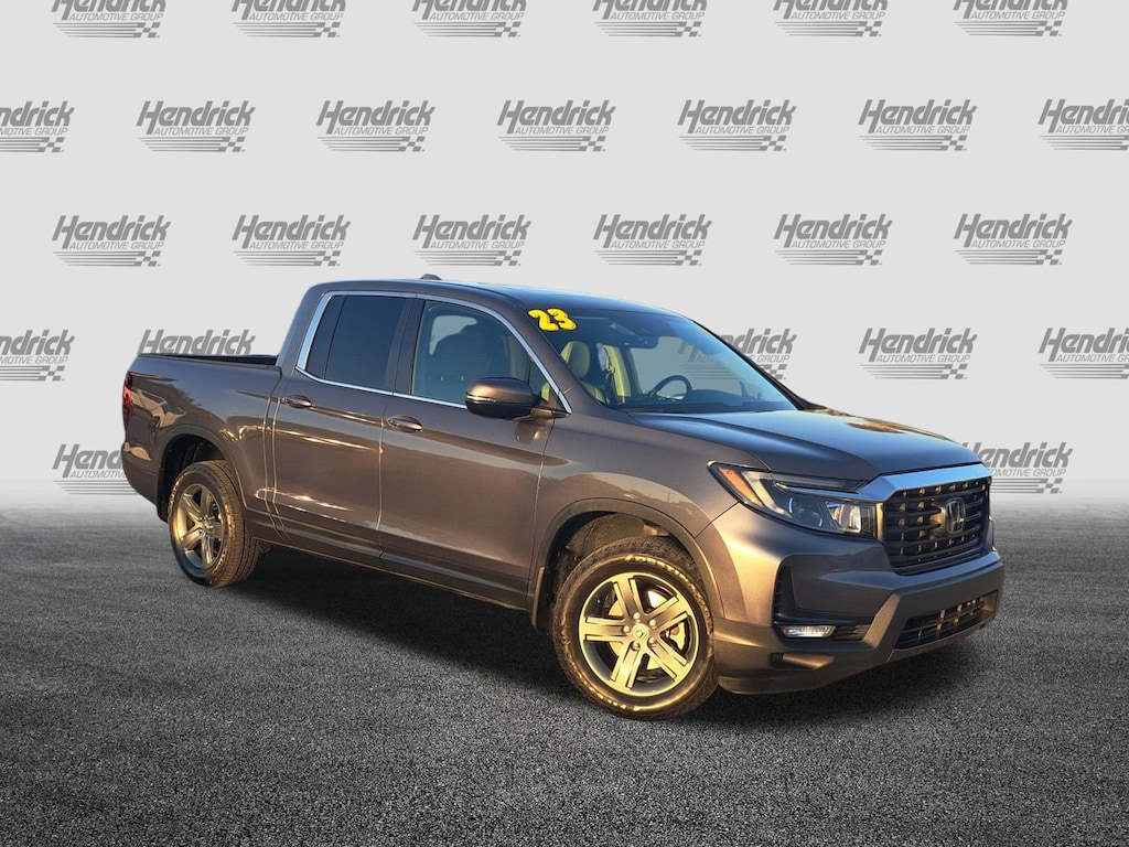Certified 2023 Honda Ridgeline RTL Truck Crew Cab