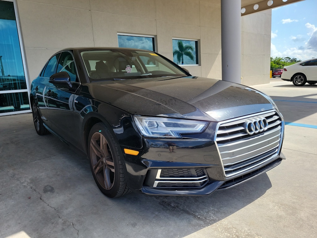 Used 2018 Audi A4 2.0T ultra Premium Sedan