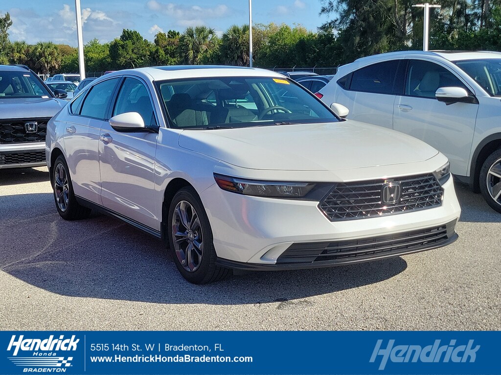 Certified 2023 Honda Accord EX w/BSI Sedan