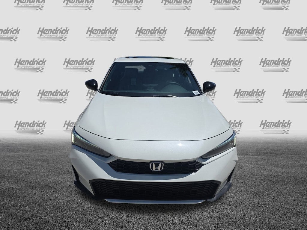 New 2025 Honda Civic Hybrid Sport Sedan