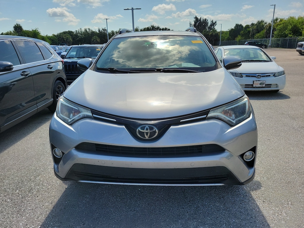 Used 2018 Toyota RAV4 XLE SUV