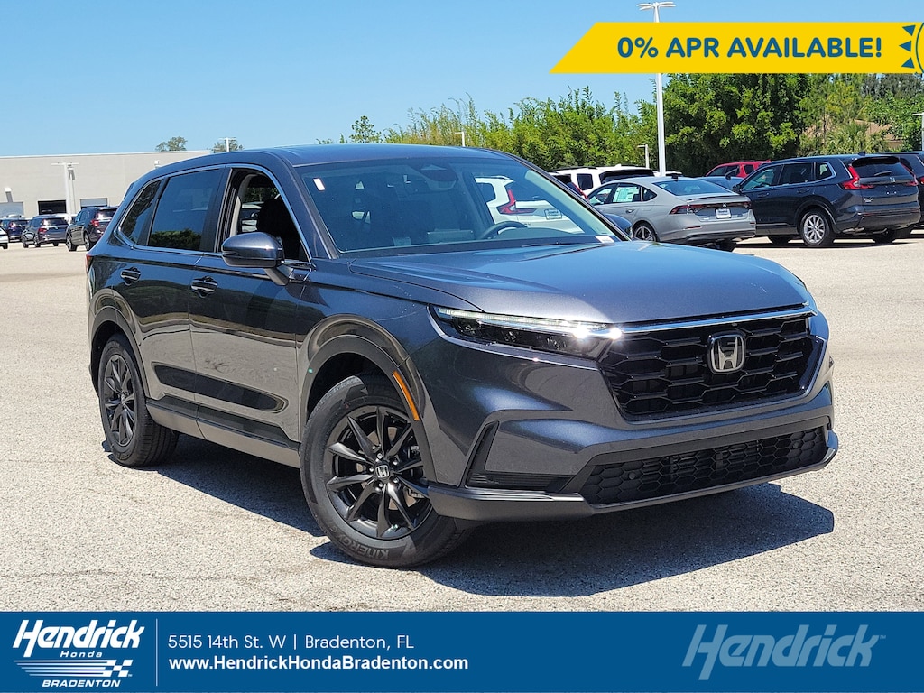 New 2026 Honda CR-V EX-L SUV