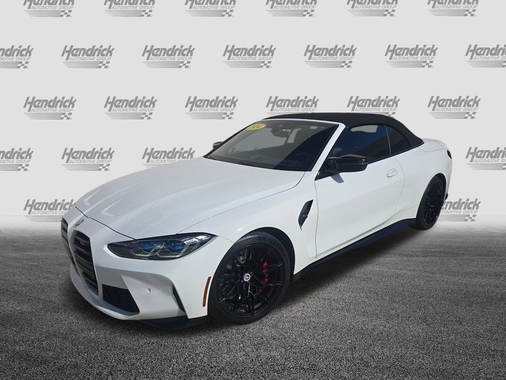 Used 2024 BMW M4 Competition xDrive Convertible