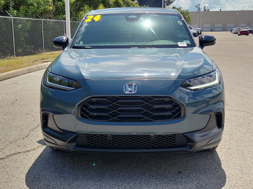 Certified 2024 Honda HR-V Sport w/BSI SUV