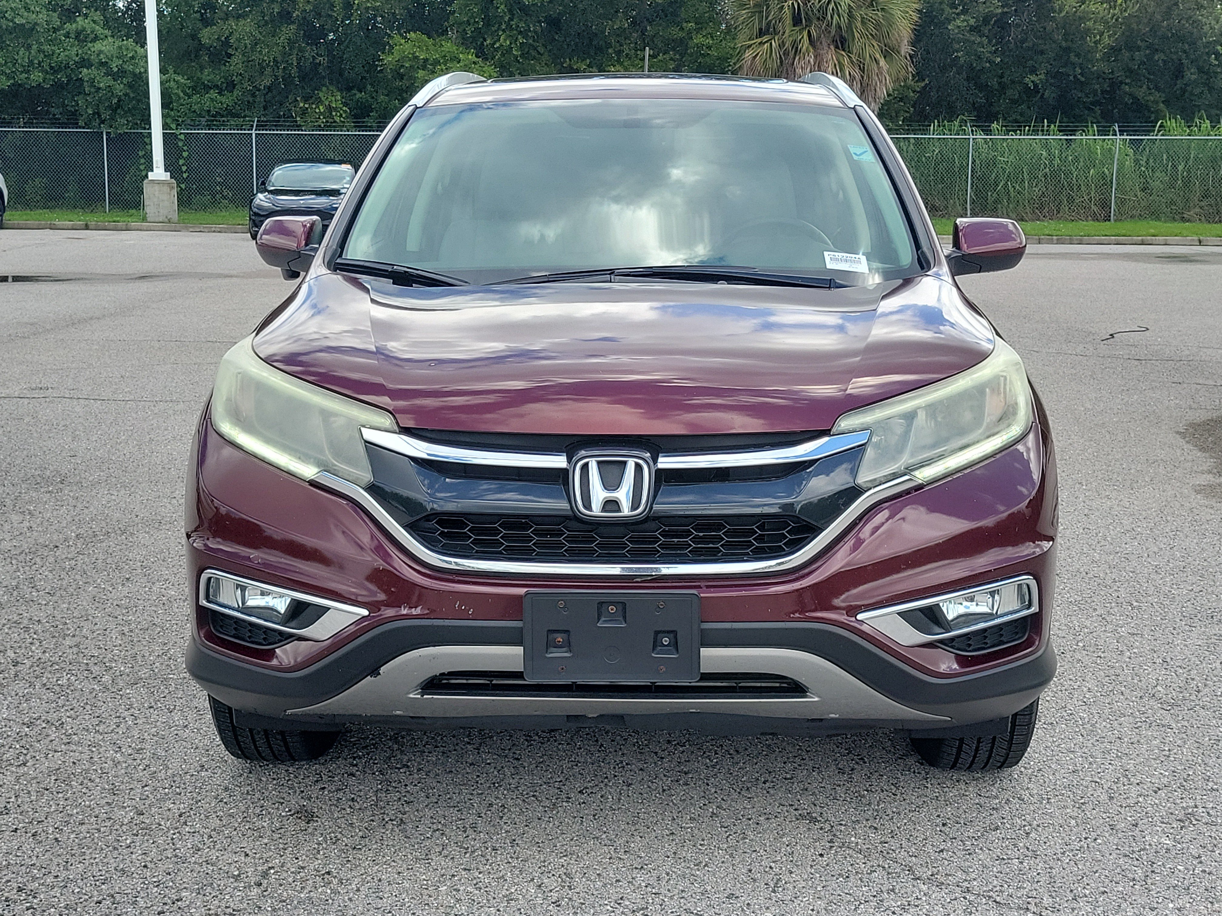 Used 2015 Honda CR-V EX-L AWD SUV