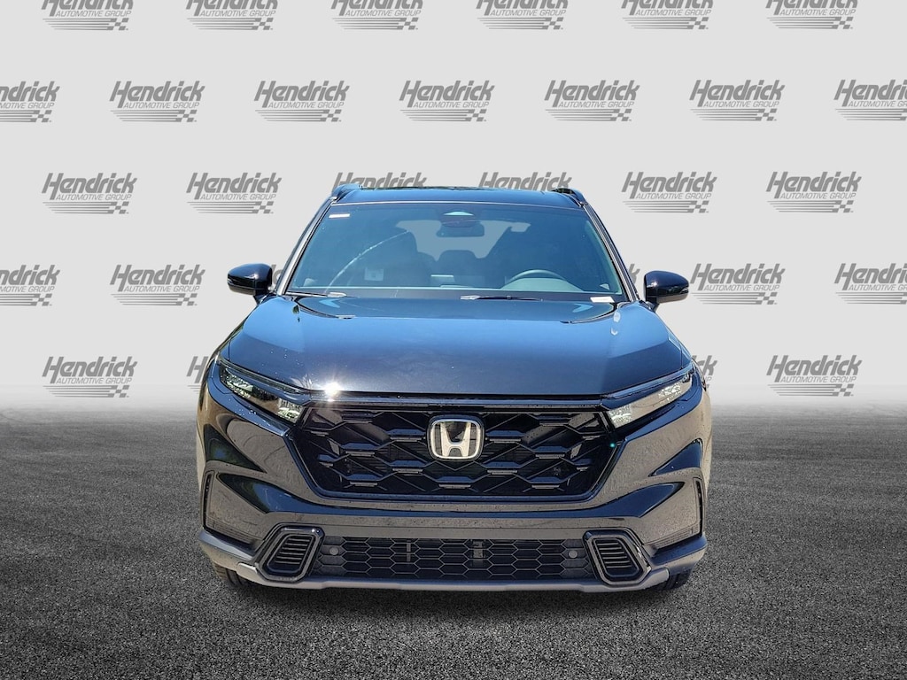 New 2026 Honda CR-V Hybrid Sport-L SUV