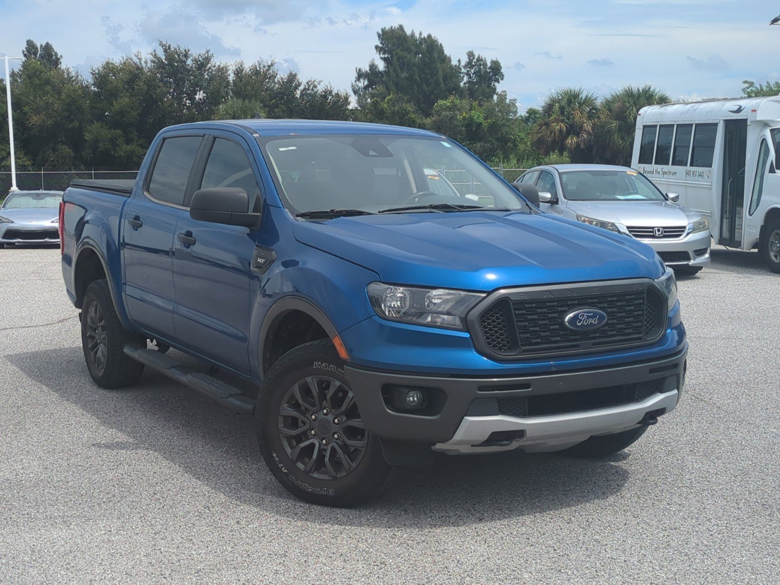 Used 2020 Ford Ranger XLT with VIN 1FTER4EH4LLA63090 for sale in Bradenton, FL