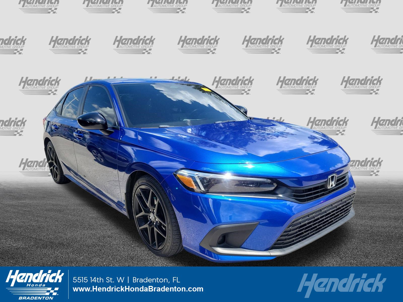 2024 Honda Civic Sport CVT's photo