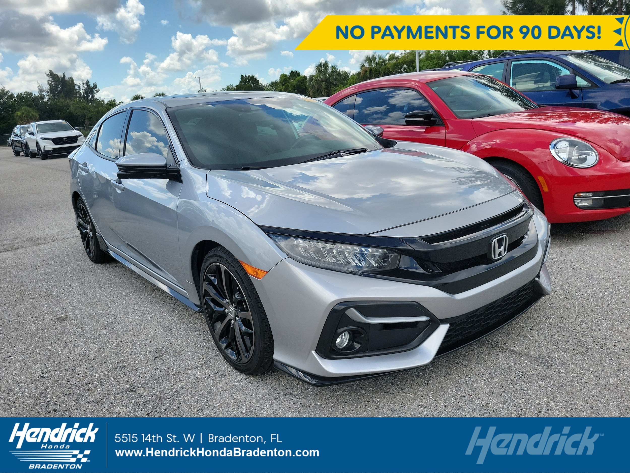 2021 Honda Civic Sport Touring CVT's photo