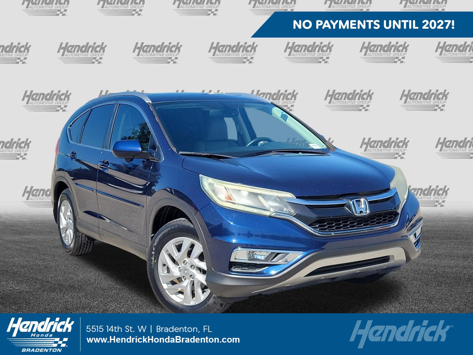 2016 Honda CR-V