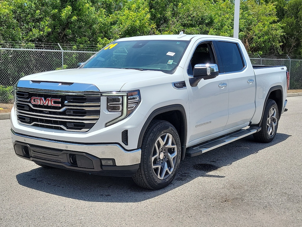 Used 2024 GMC Sierra 1500 SLT Truck Crew Cab