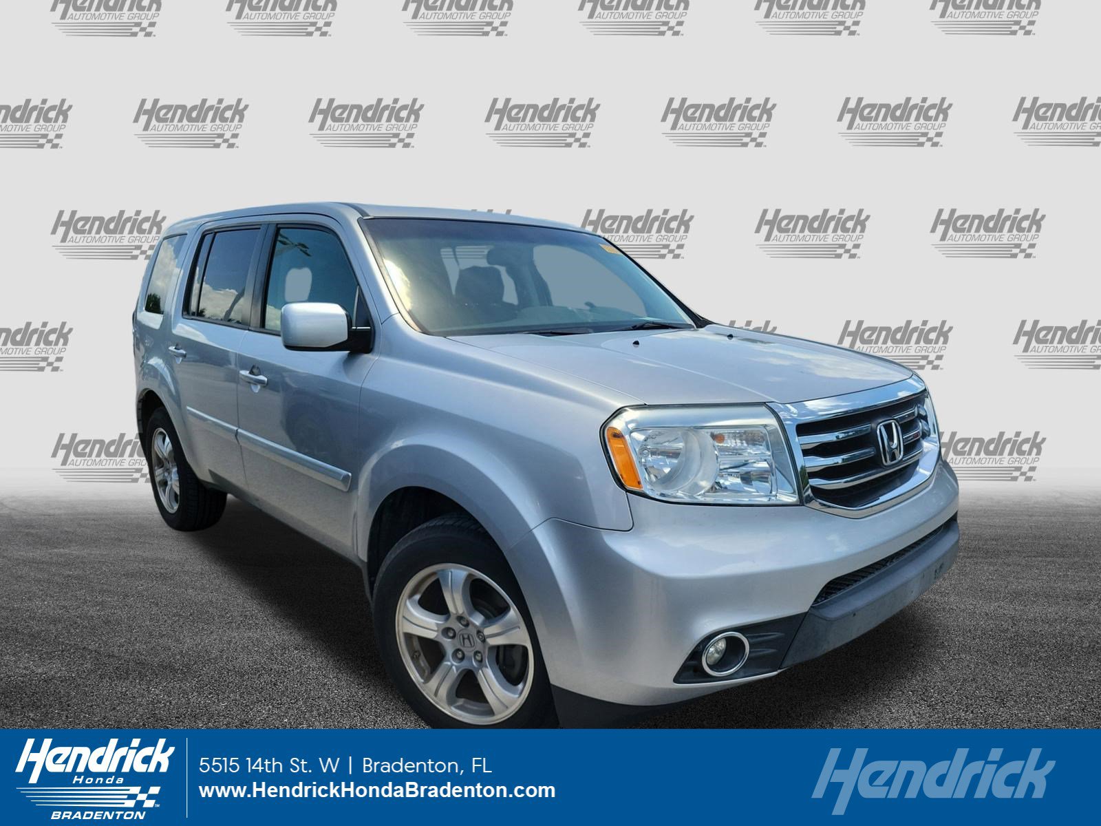 2015 Honda Pilot 2WD EX-L's photo