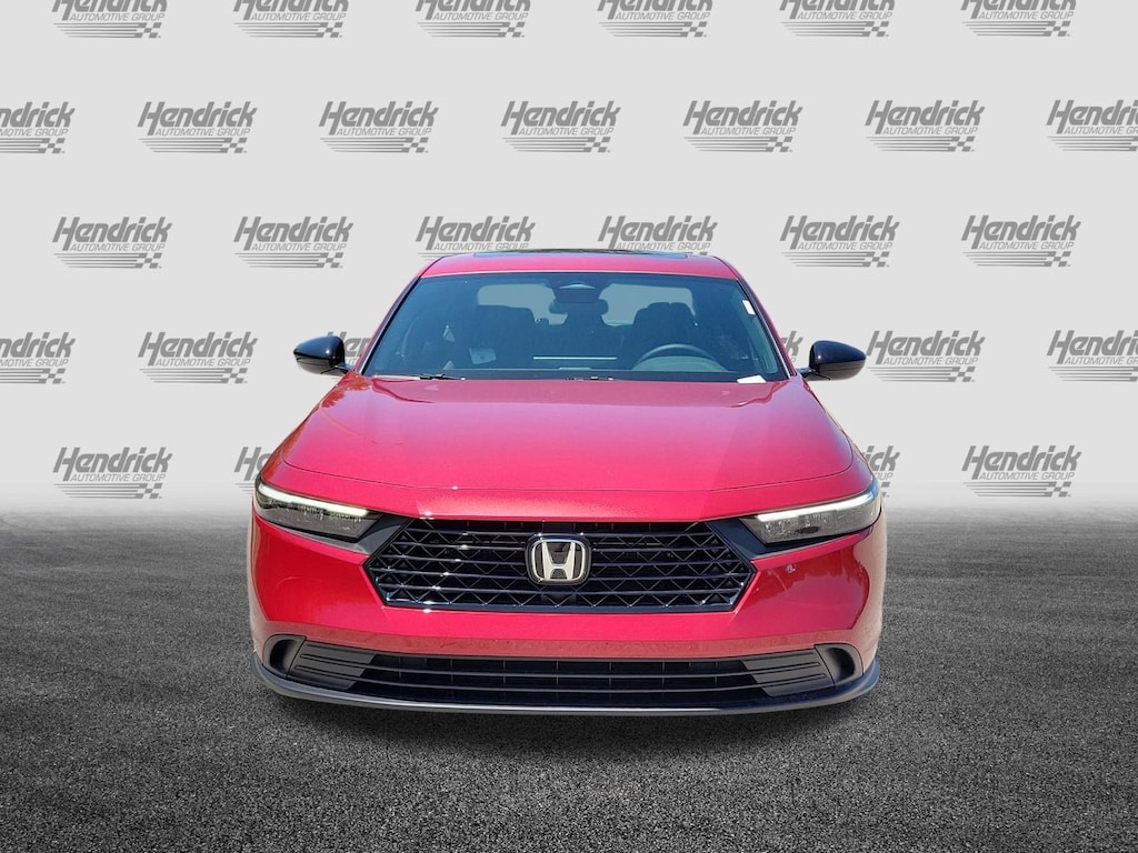 New 2026 Honda Accord Hybrid Sport Sedan
