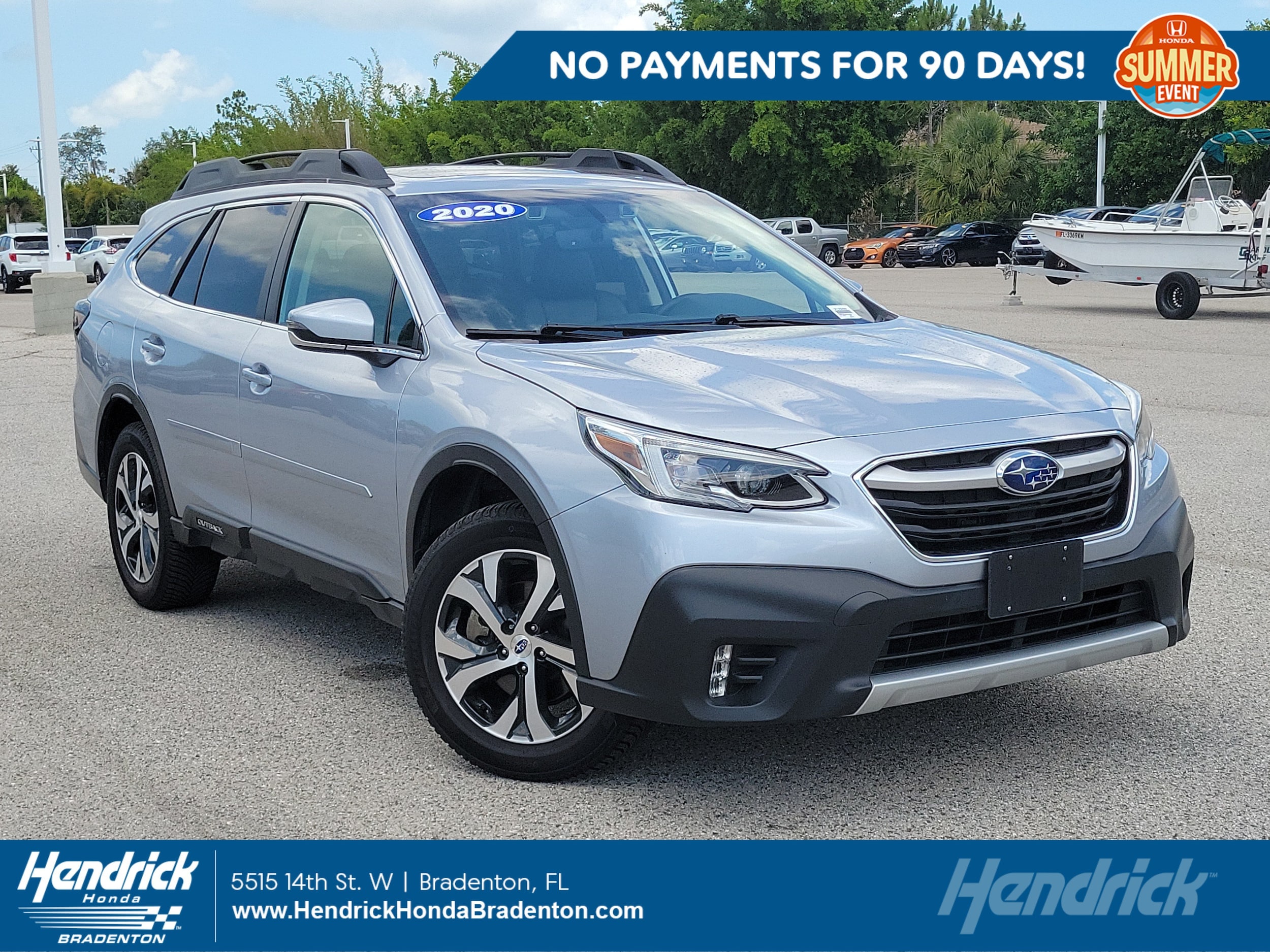 2020 Subaru Outback