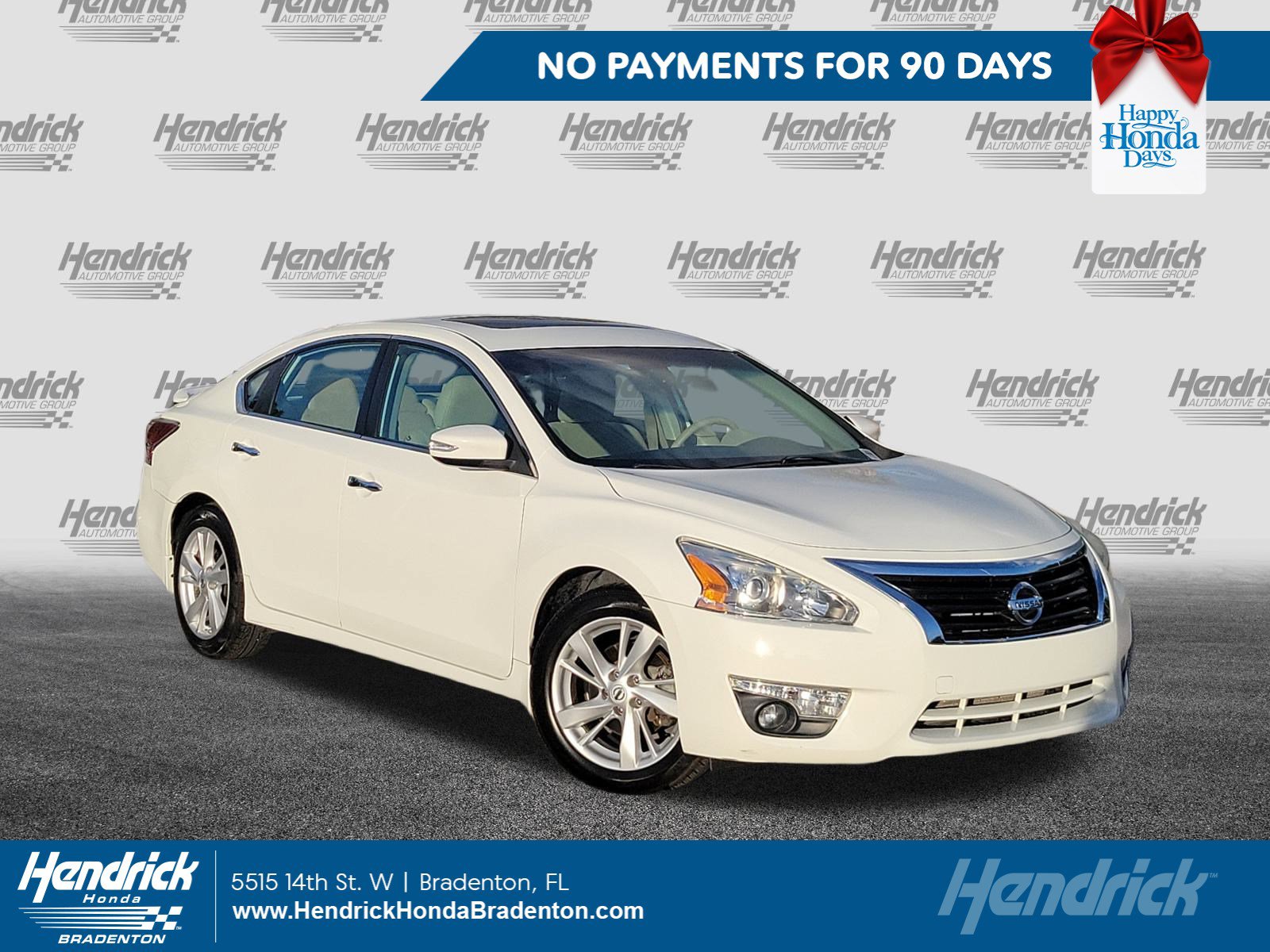 2015 Nissan Altima SV