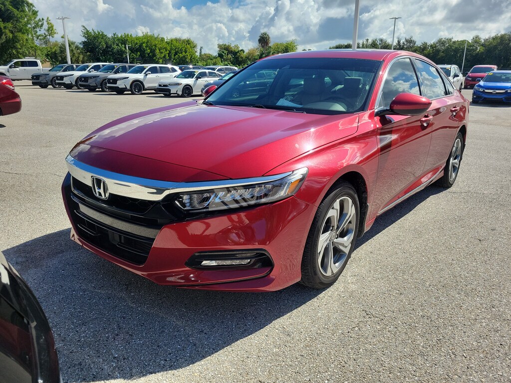 Used 2020 Honda Accord EX 1.5T Sedan