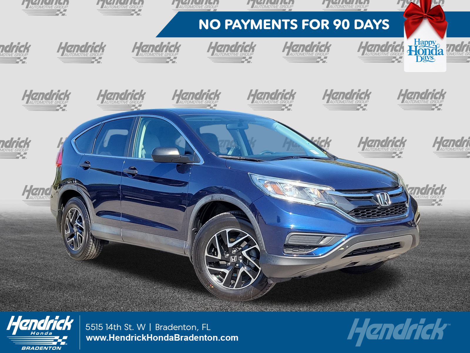 2016 Honda CR-V SE's photo