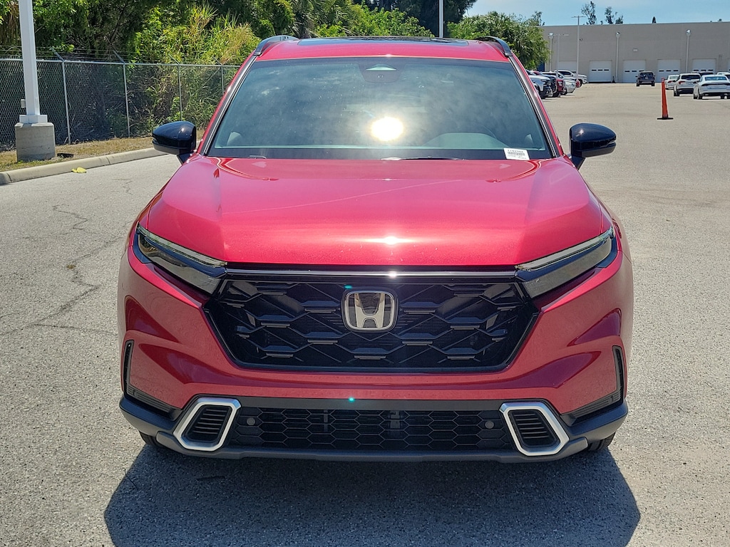 Certified 2026 Honda CR-V Hybrid Sport Touring SUV