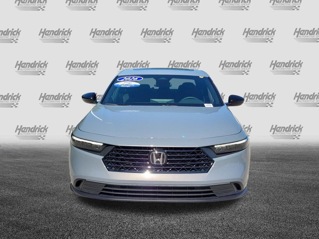 New 2026 Honda Accord Hybrid Sport Sedan
