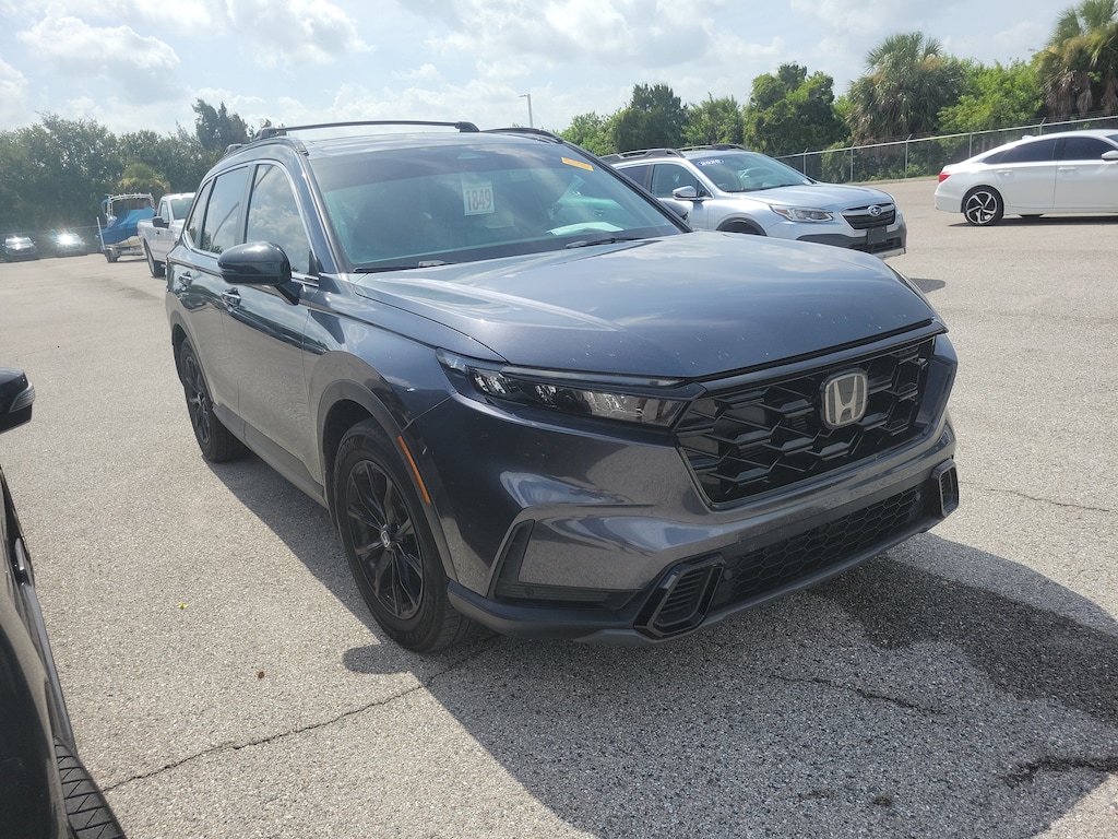 Used 2024 Honda CR-V Hybrid Sport-L SUV