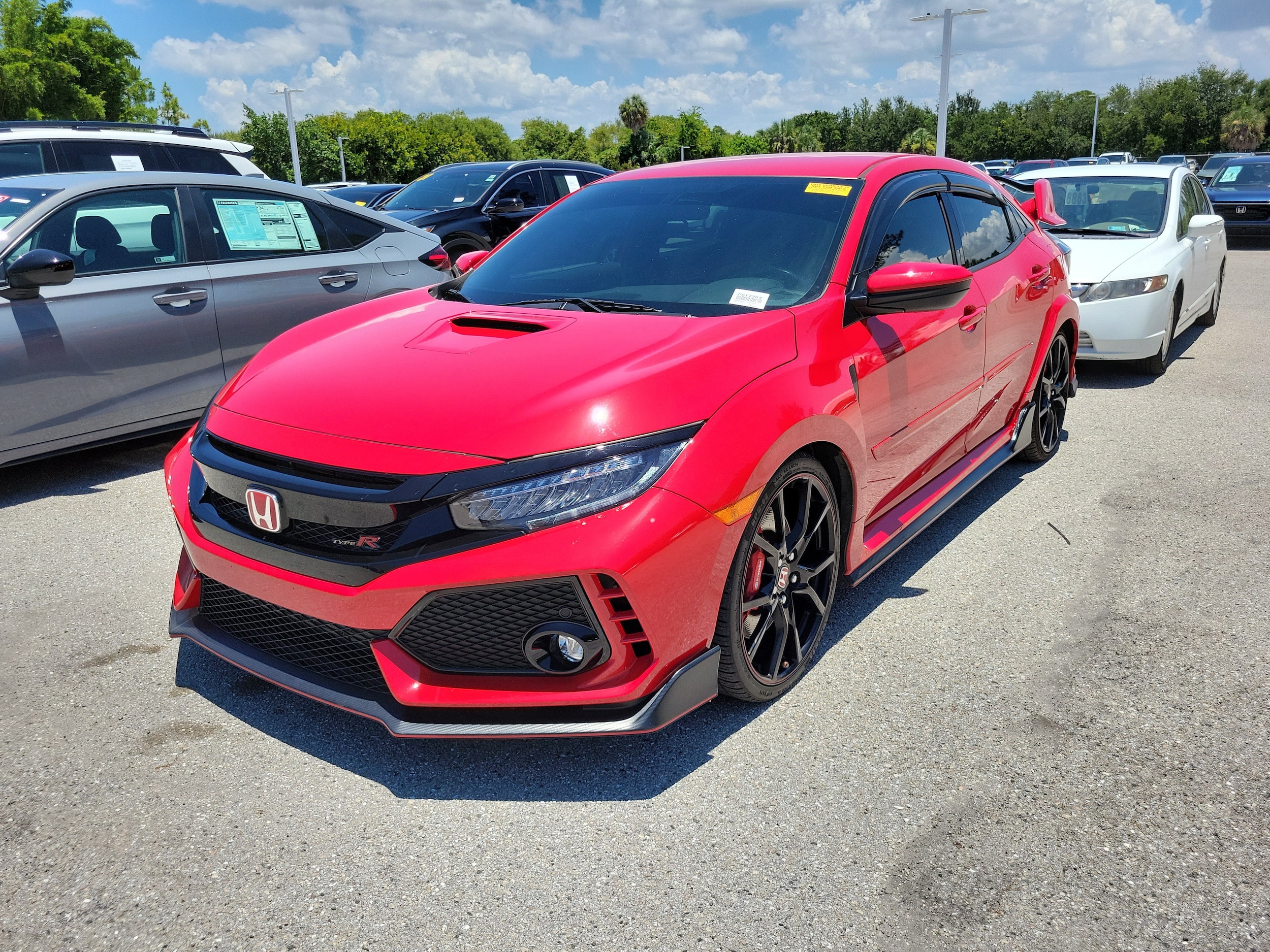 Honda Civic Type R Touring