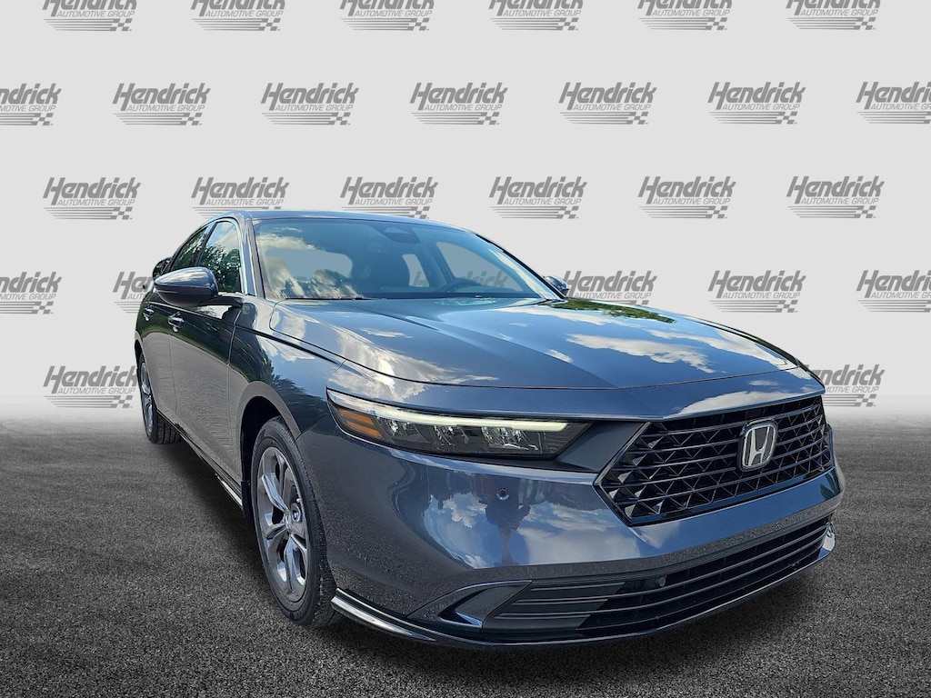 New 2025 Honda Accord Hybrid EX-L Sedan