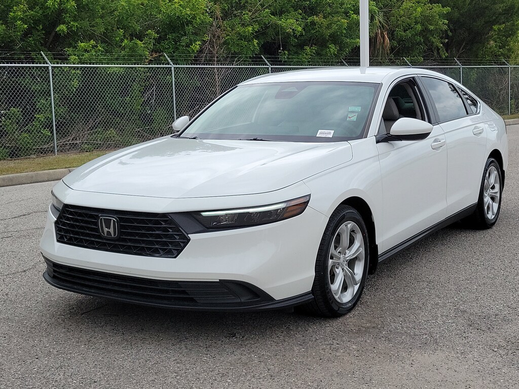 Certified 2023 Honda Accord LX Sedan