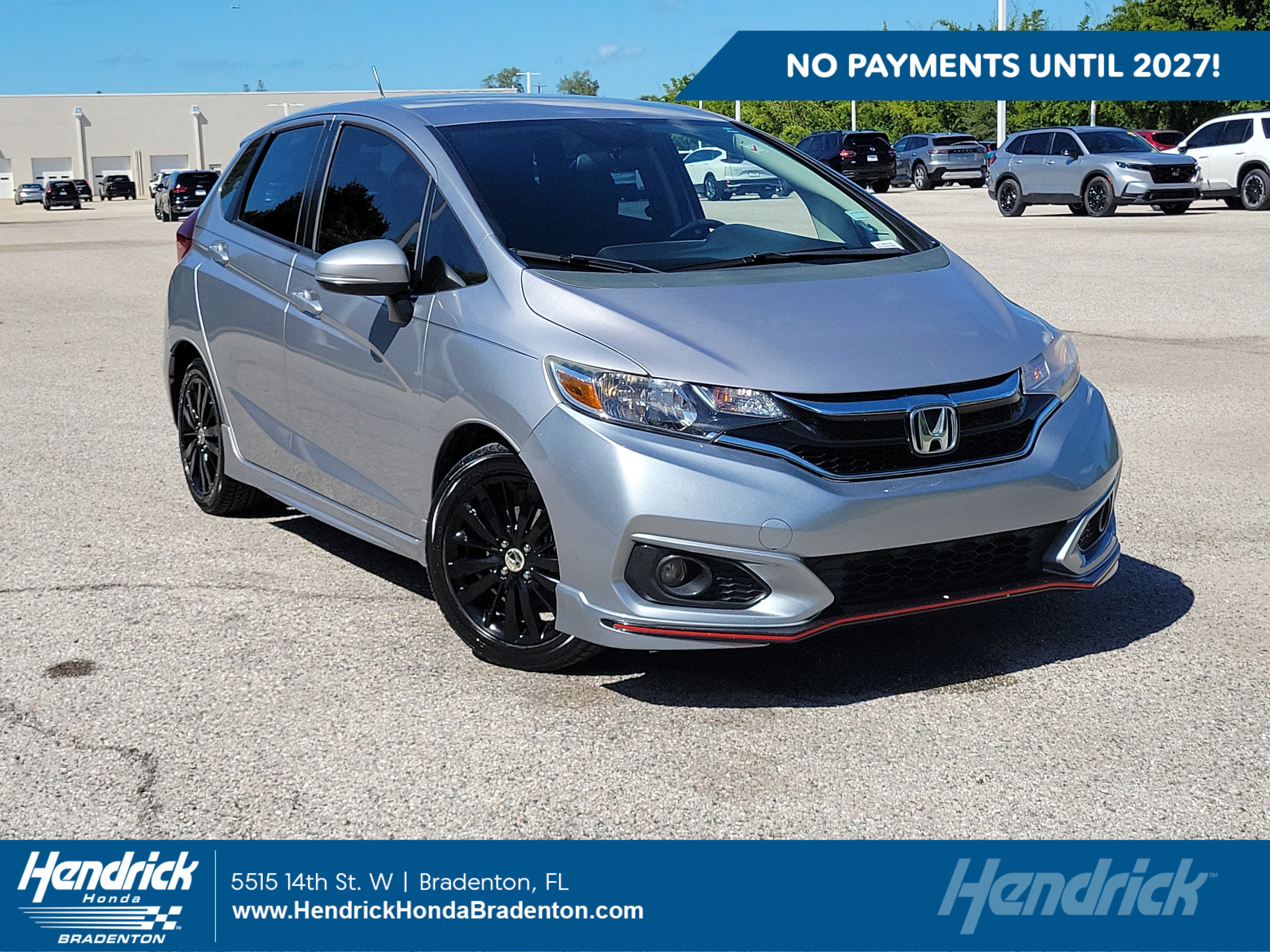  Honda Fit