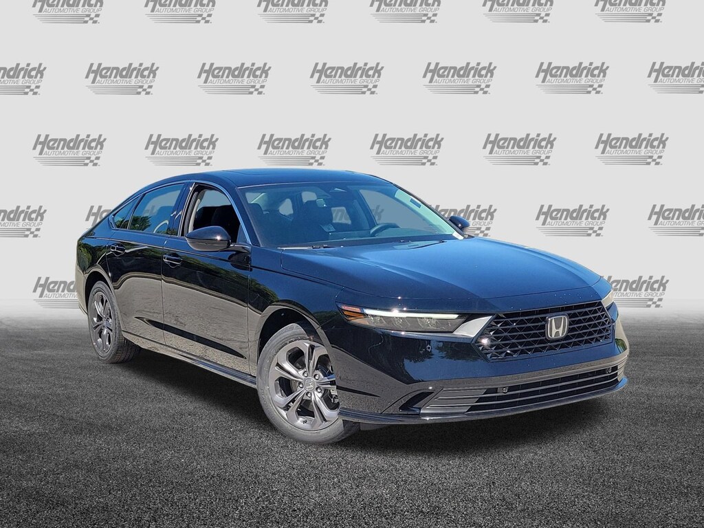New 2026 Honda Accord Hybrid EX-L Sedan