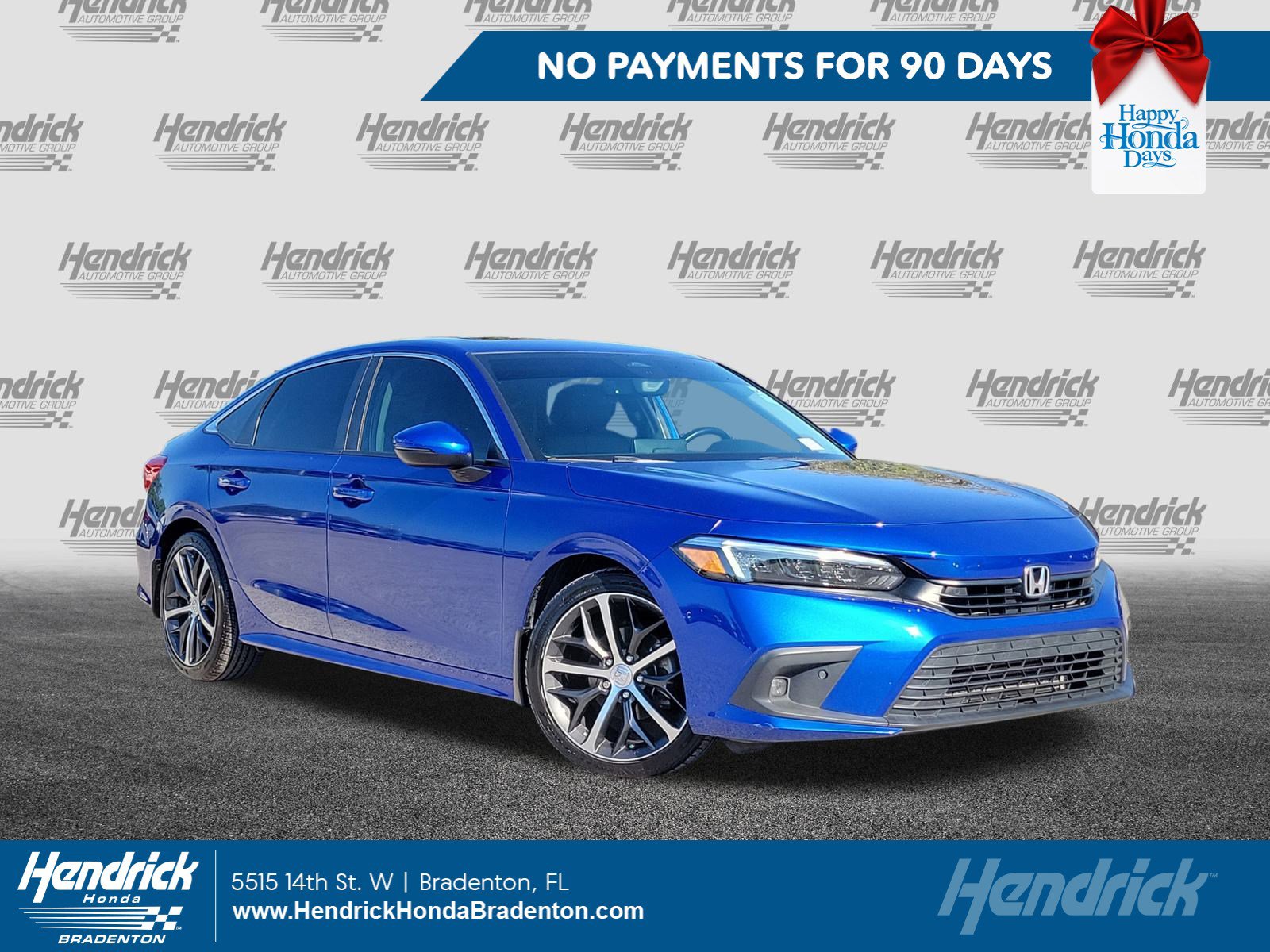 2022 Honda Civic Touring's photo