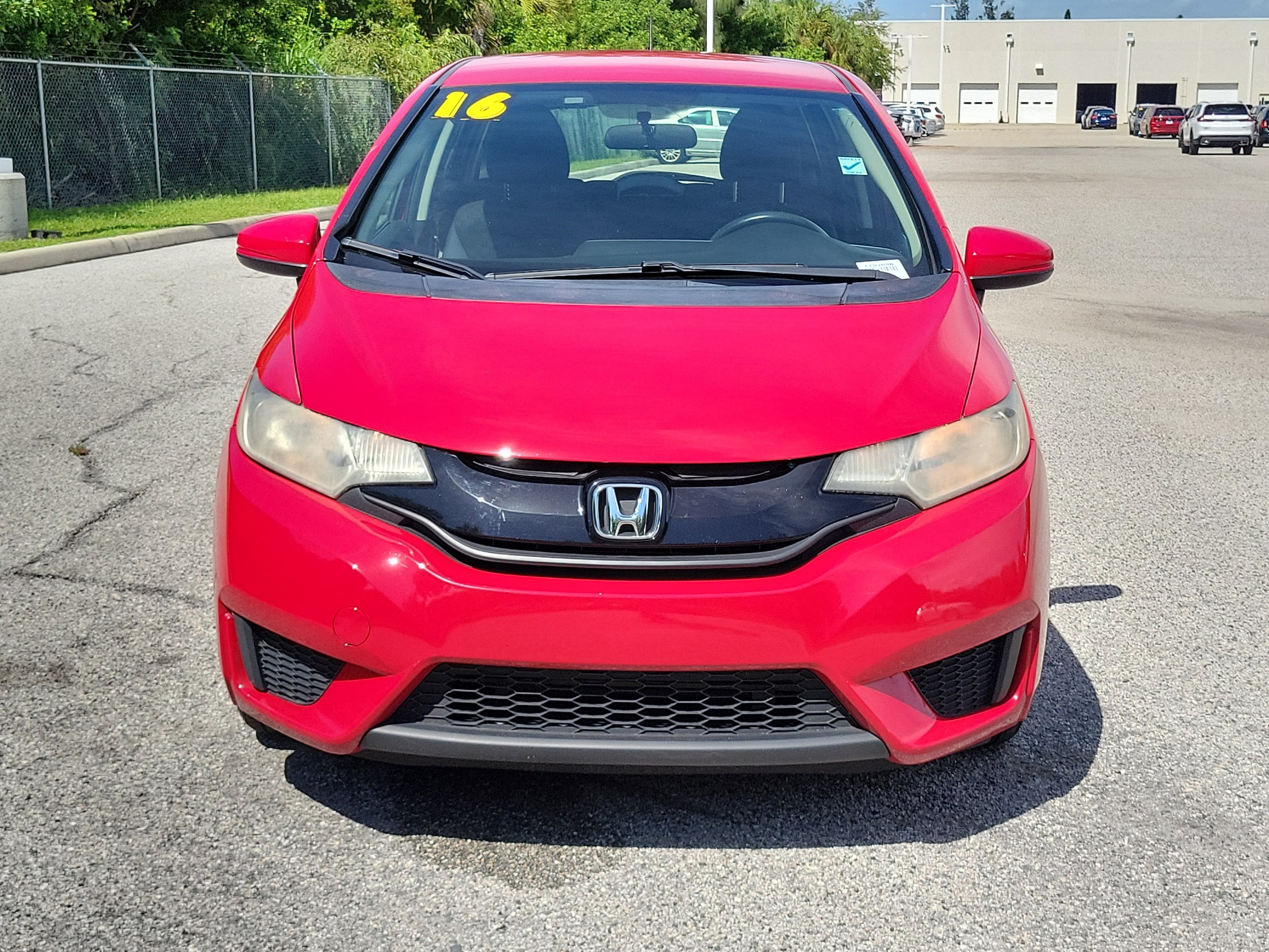 2016 Honda Fit LX
