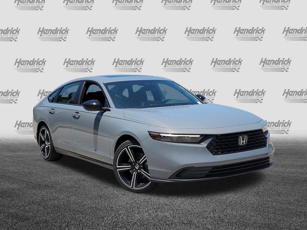 New 2026 Honda Accord Hybrid Sport Sedan