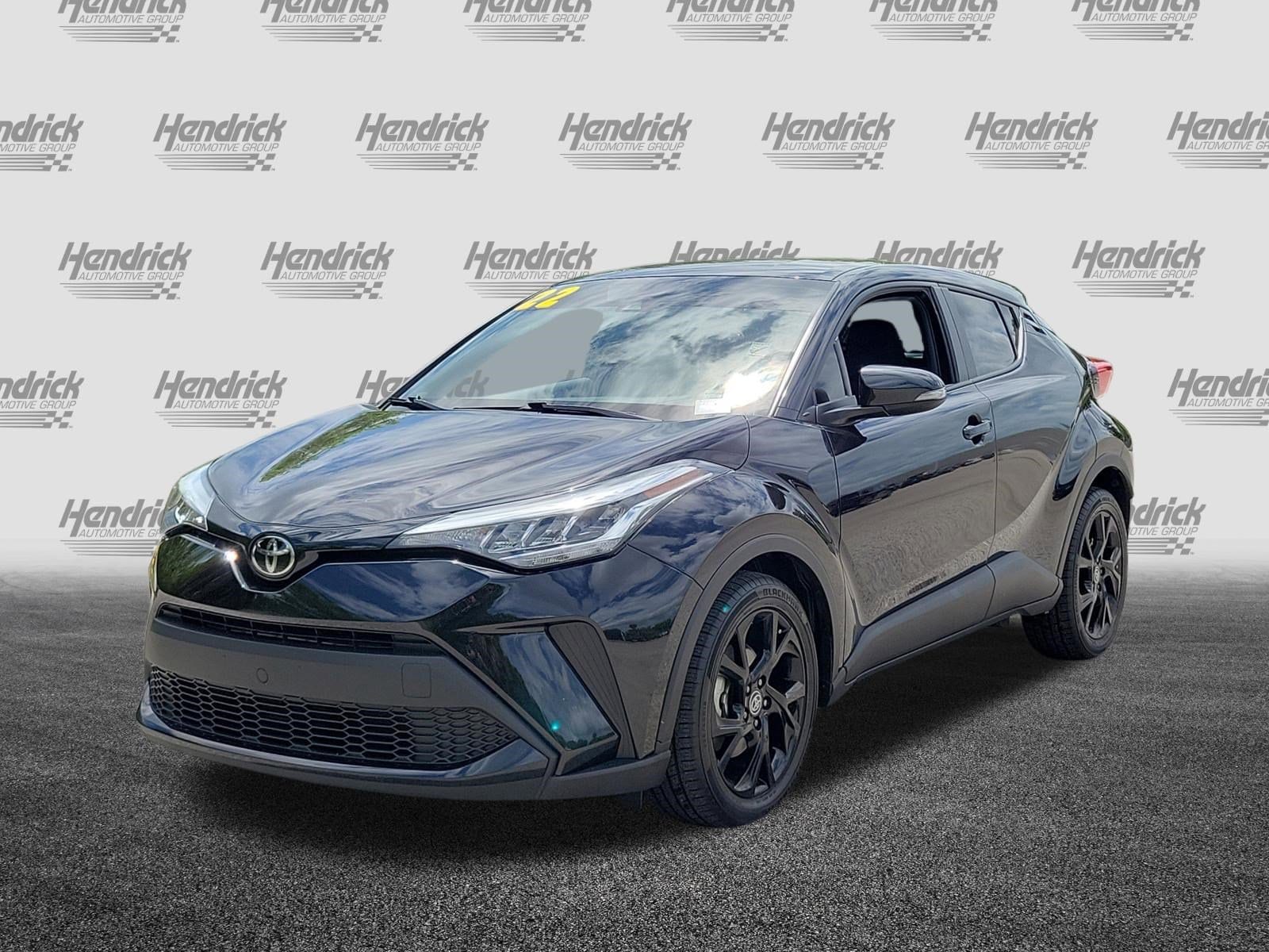 2022 Toyota C-HR Nightshade photo 4