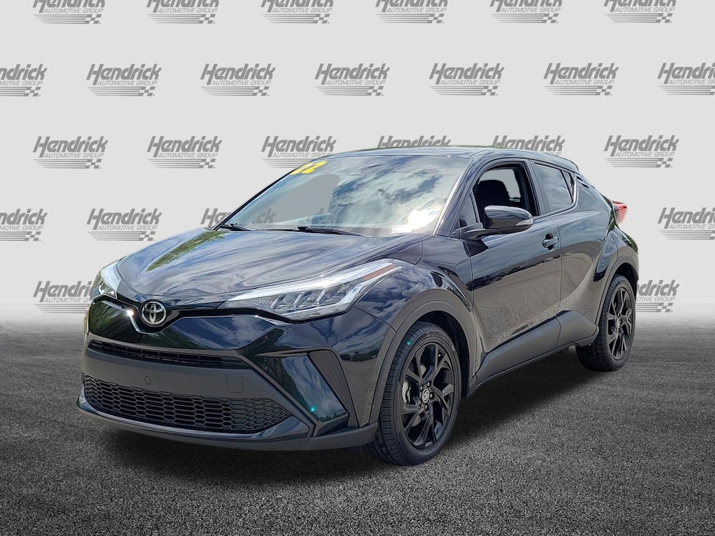 Used 2022 Toyota C-HR Nightshade SUV