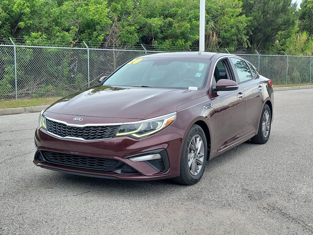 Used 2020 Kia Optima LX Sedan