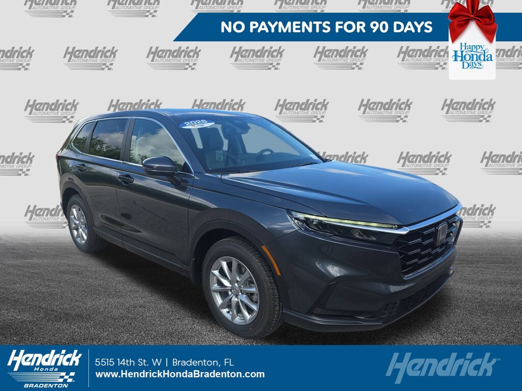 New 2026 Honda CR-V EX SUV