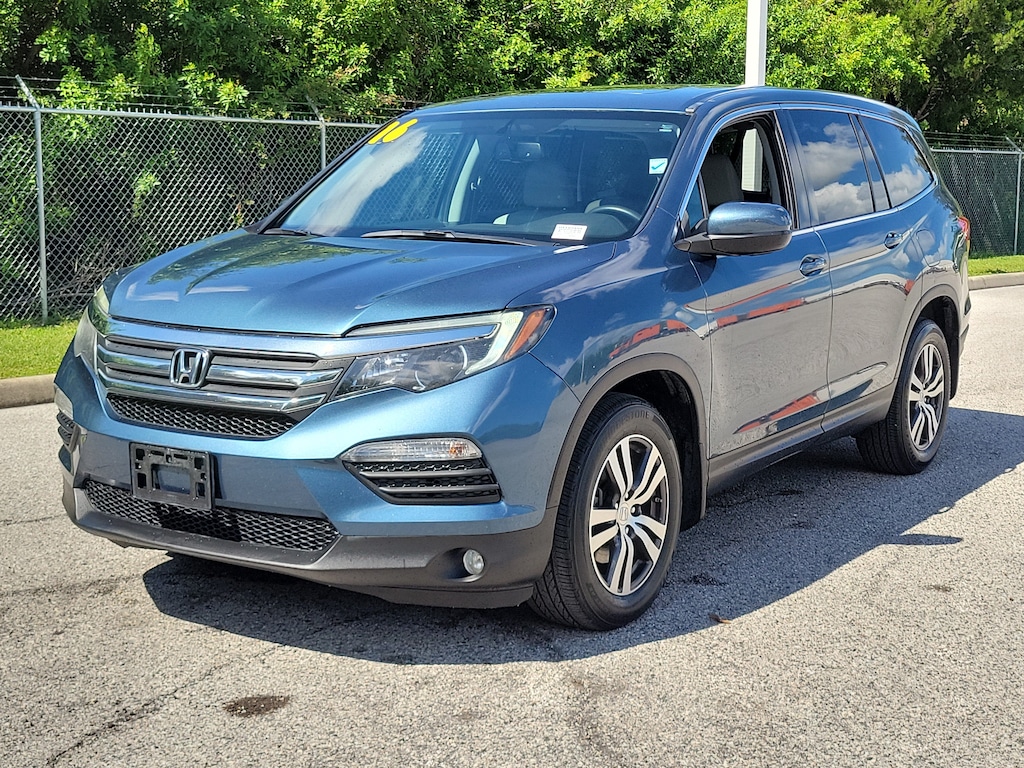 Used 2016 Honda Pilot EX-L FWD SUV