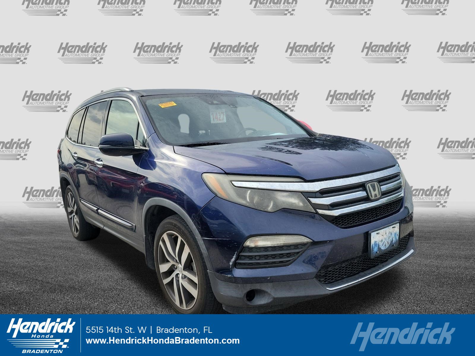 2018 Honda Pilot 4WD Elite's photo