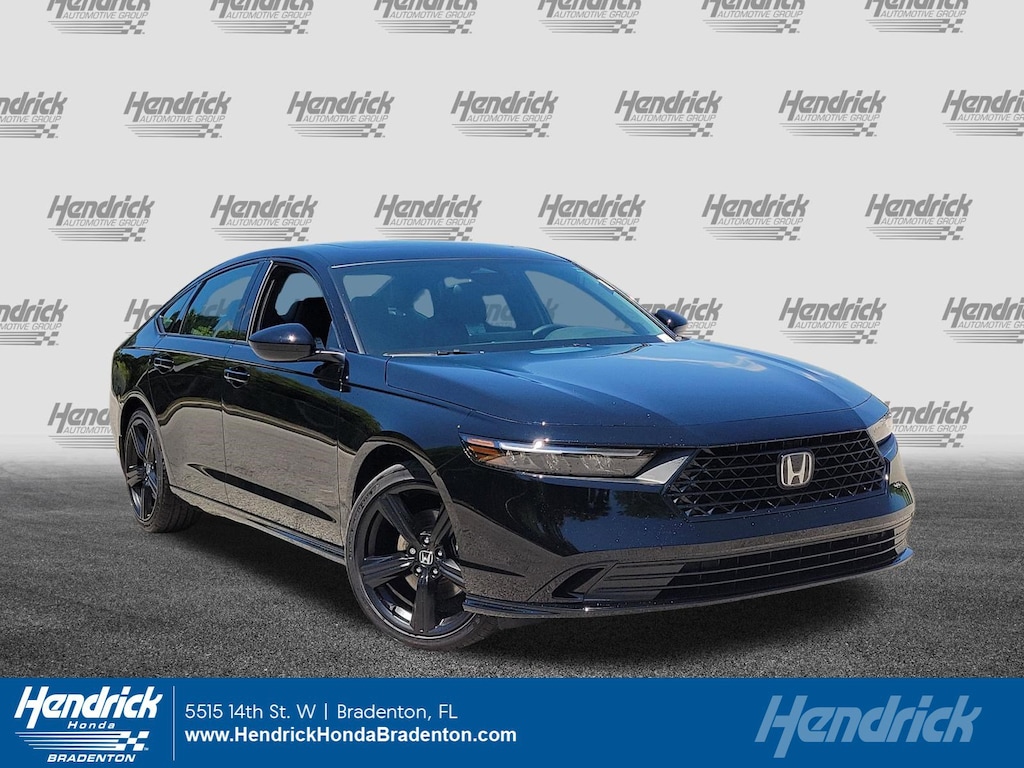 New 2026 Honda Accord Hybrid Sport-L Sedan
