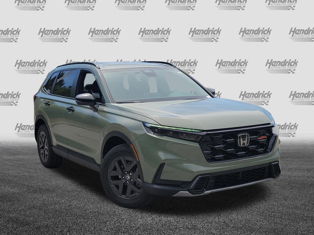 New 2026 Honda CR-V Hybrid TrailSport SUV