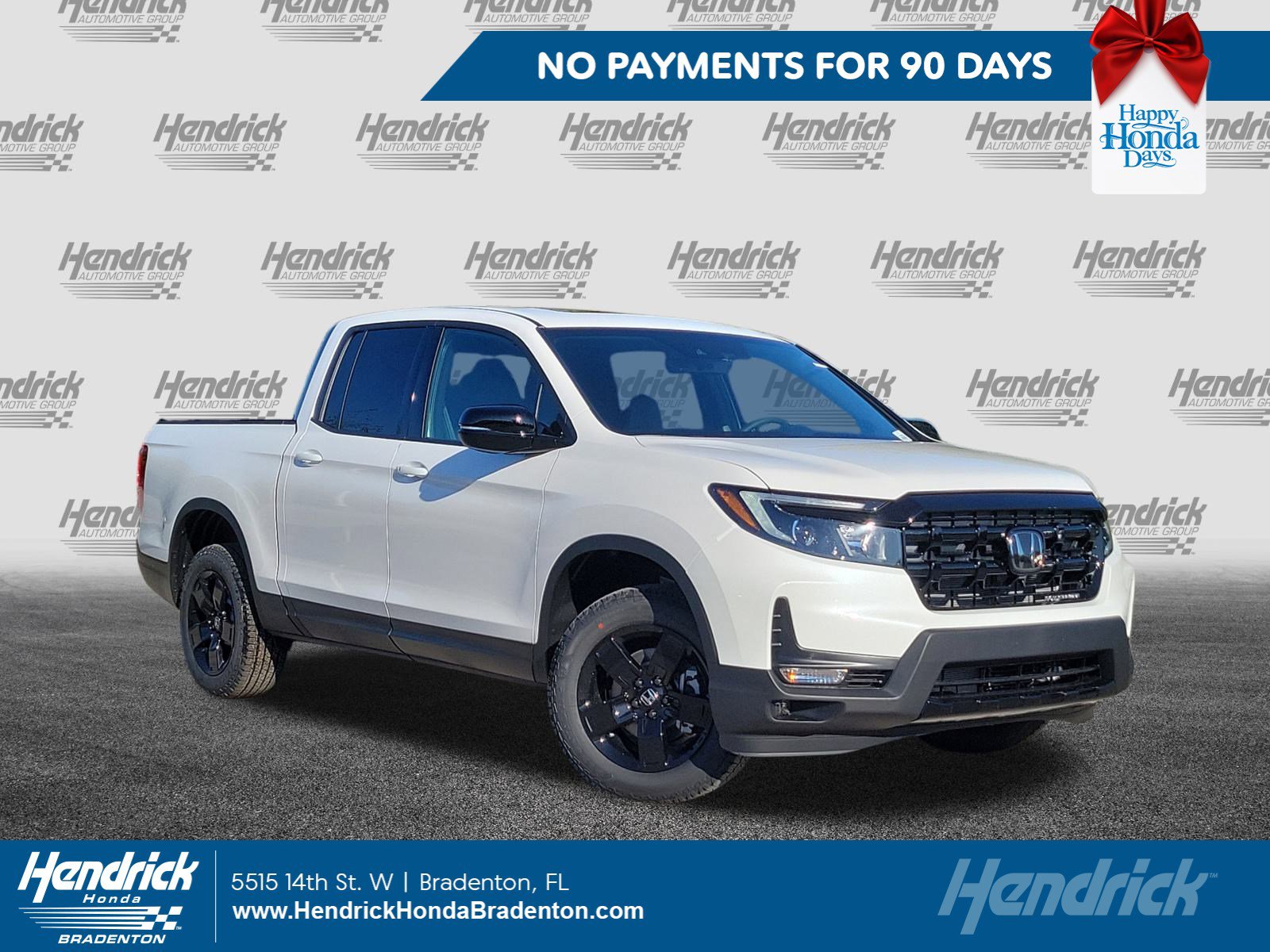 2026 Honda Ridgeline Black Edition's photo