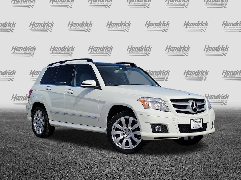 Used 2012 Mercedes-Benz GLK 350 4MATIC SUV