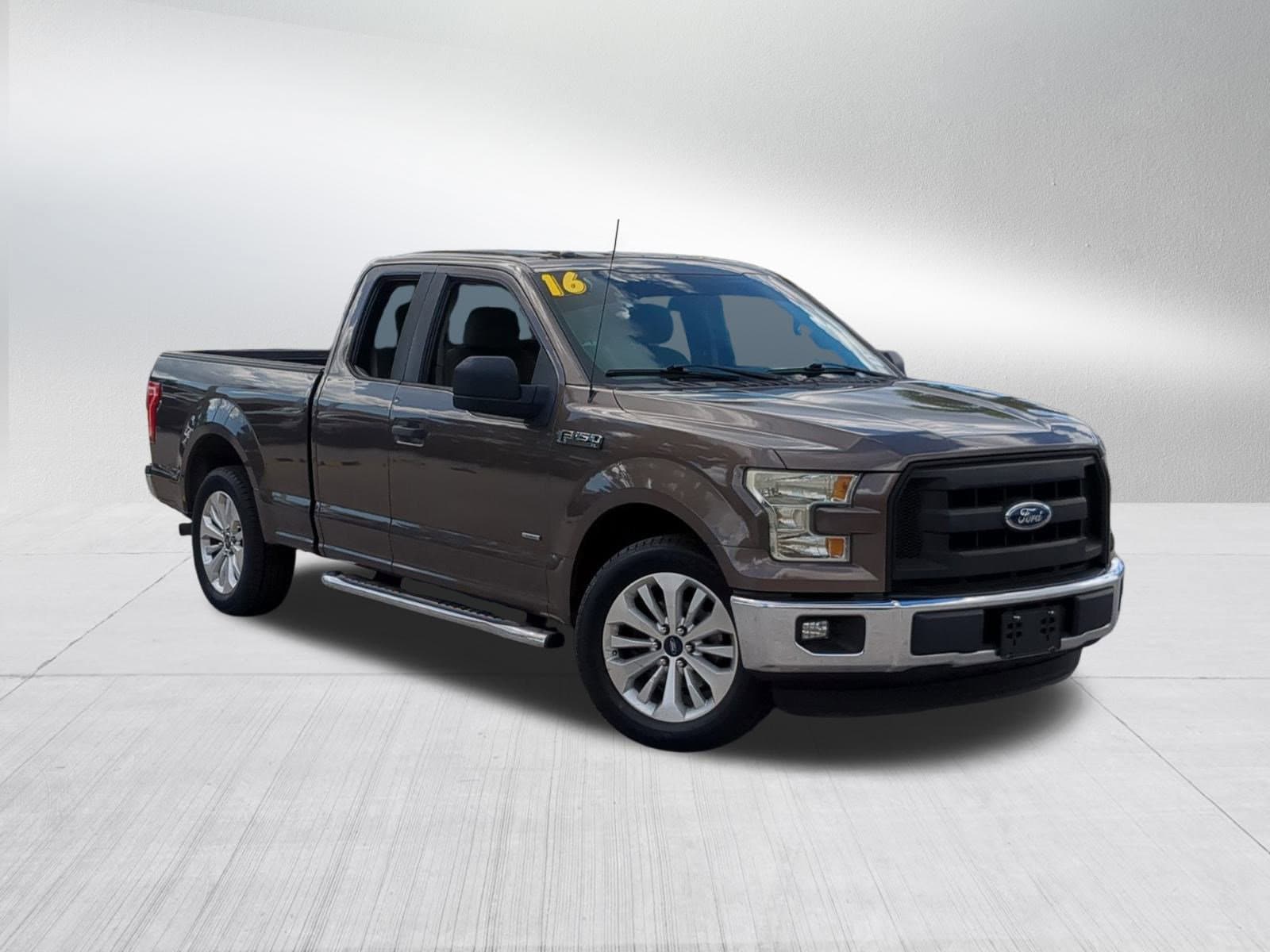 Used 2016 Ford F-150 XL with VIN 1FTEX1CP6GFC05605 for sale in Bradenton, FL