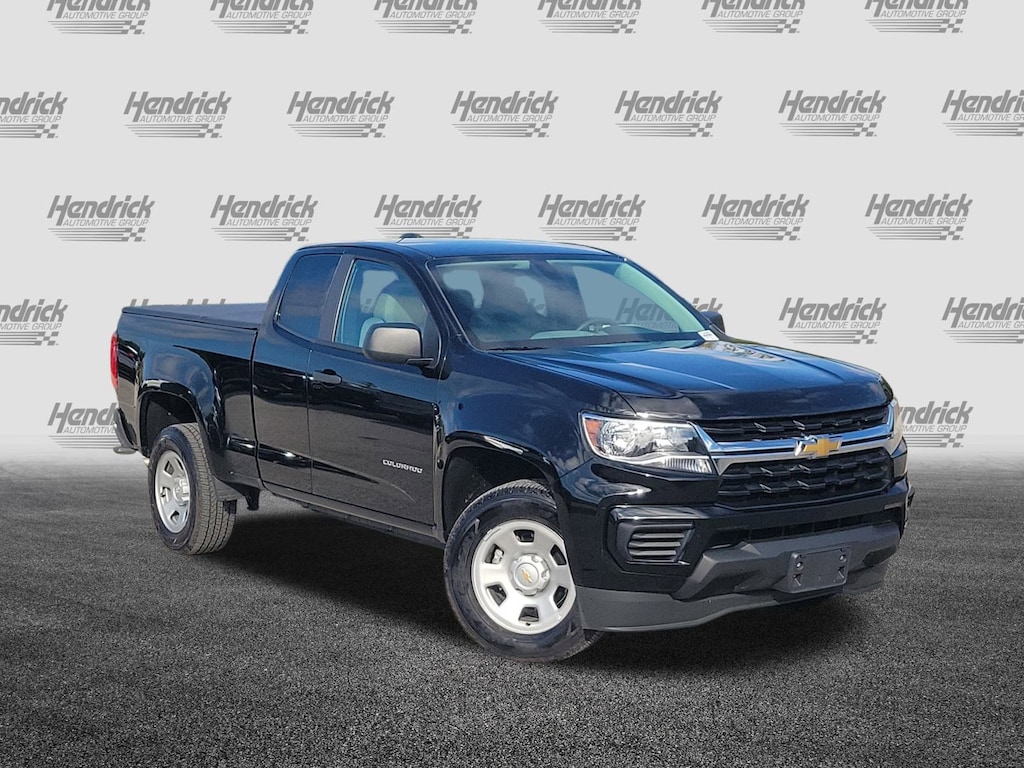 Used 2021 Chevrolet Colorado WT Truck Extended Cab