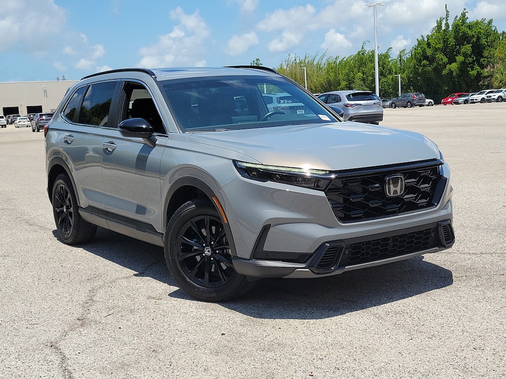 Used 2024 Honda CR-V Hybrid Sport-L SUV