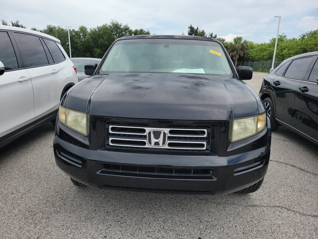 Used 2006 Honda Ridgeline RTL w/Moonroof/XM Truck Standard Cab