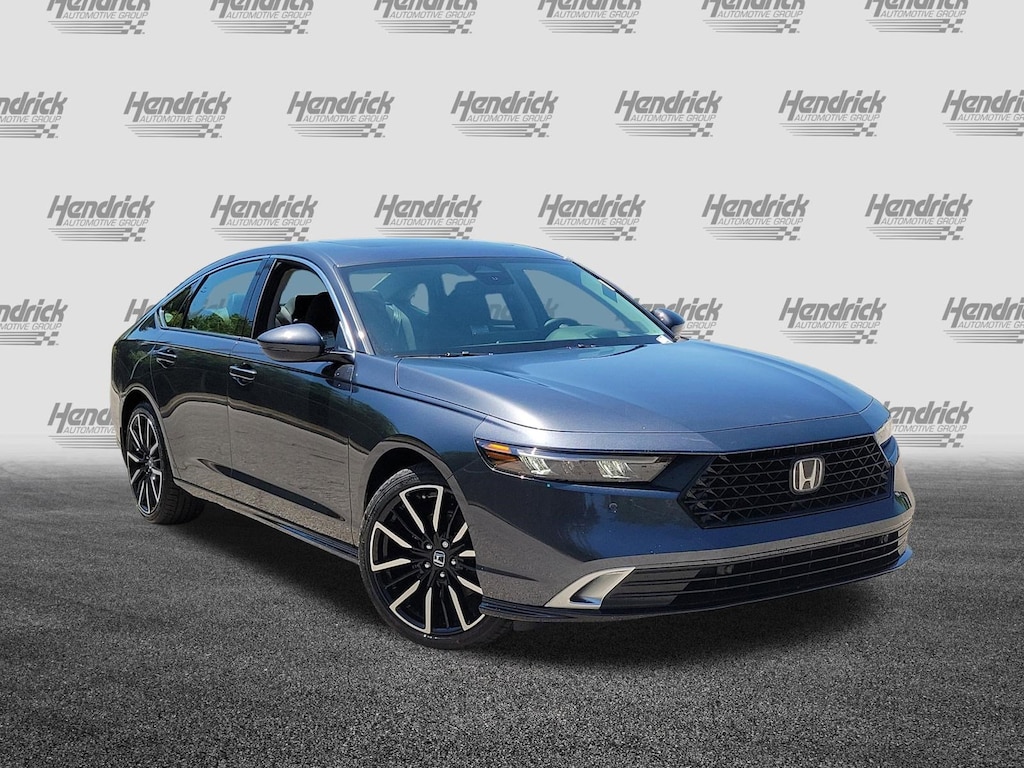 New 2026 Honda Accord Hybrid Touring Sedan