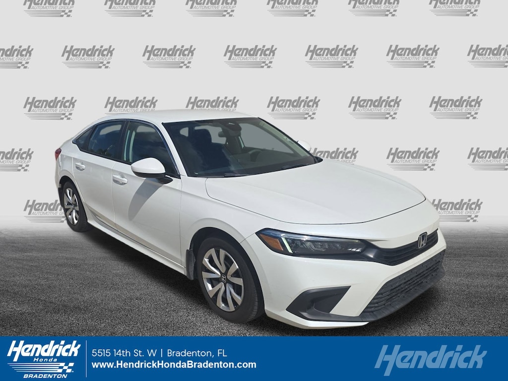 Certified 2023 Honda Civic LX Sedan